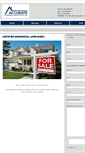 Mobile Screenshot of accurateappraisalassociates.com